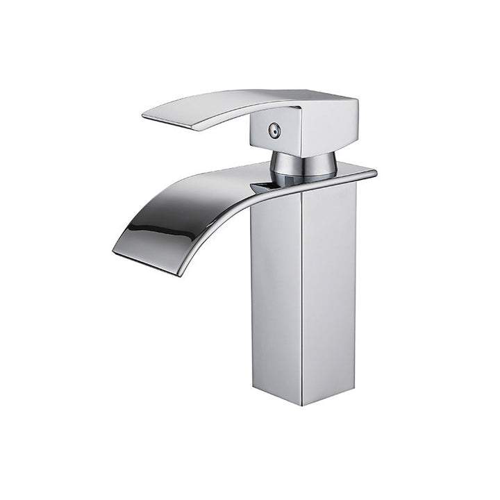 BowLift | Waterfall Basin Tap Bathroom Faucet Lightweight Luxury Basin Faucet