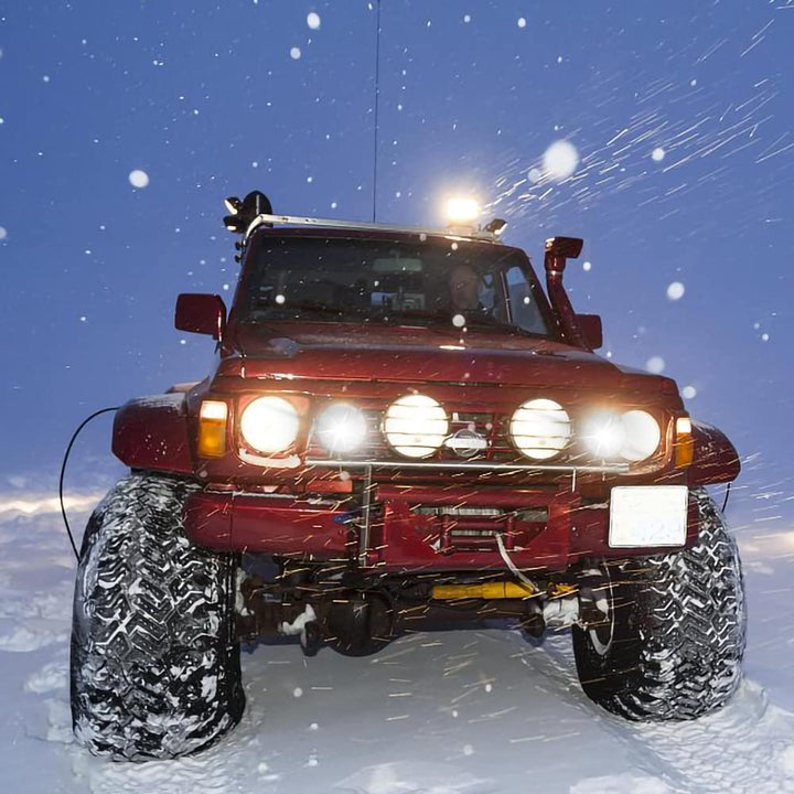 LED Work Spotlight 6X 27W Spotlight | Bowlift