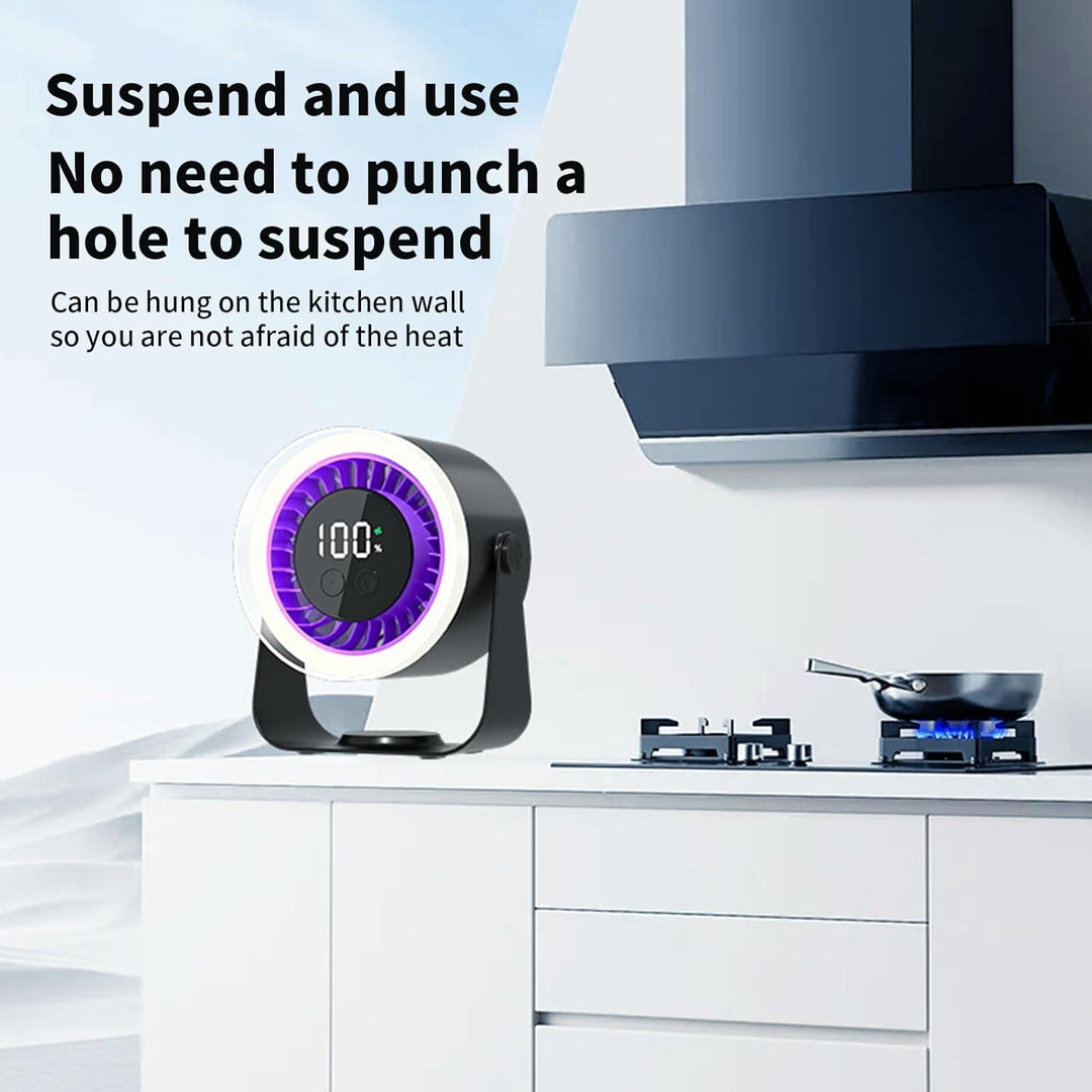 BowLift | Quiet Desk Fan – Auralis
