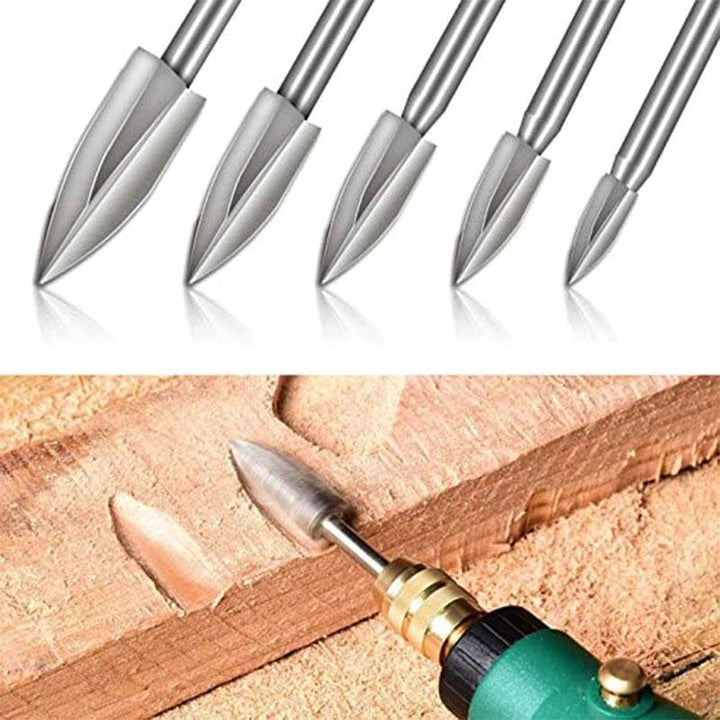 BowLift | Wood Carving Drill Bit(5 PCS)