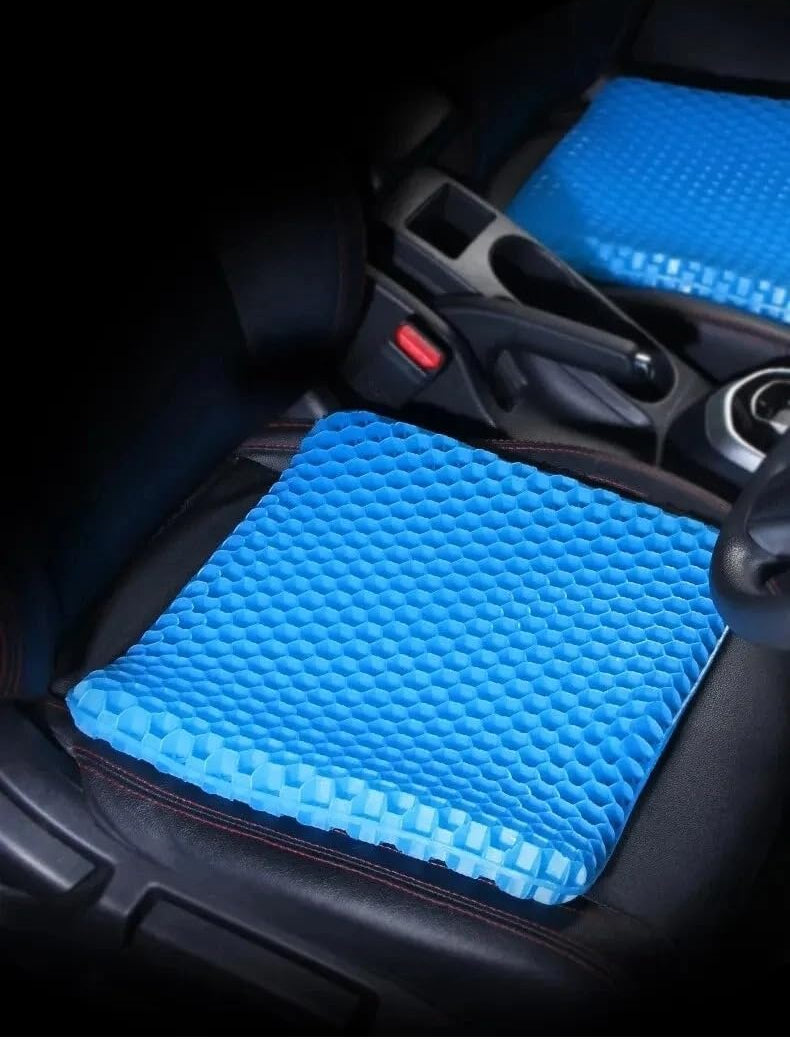 Extra-thick cooling gel chair cushion – Orvian | Bowlift