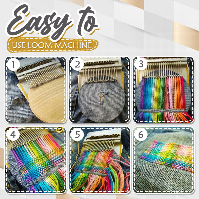 BowLift | Darning Mini Loom Machine
