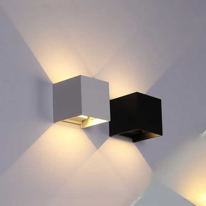 BowLift | Wall Light Modern Black Aluminium LED Sconce