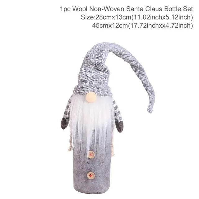 BowLift | Christmas Decorations Christmas Wine Bottle Socks