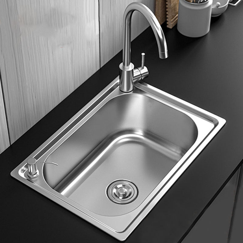 BowLift | Modern workstation sink stainless steel waste arrangement and faucet kitchen sink