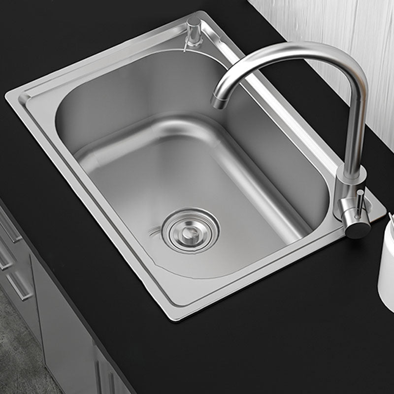 BowLift | Modern Workstation Sink Stainless Steel Drain Arrangement and Faucet Kitchen Sink