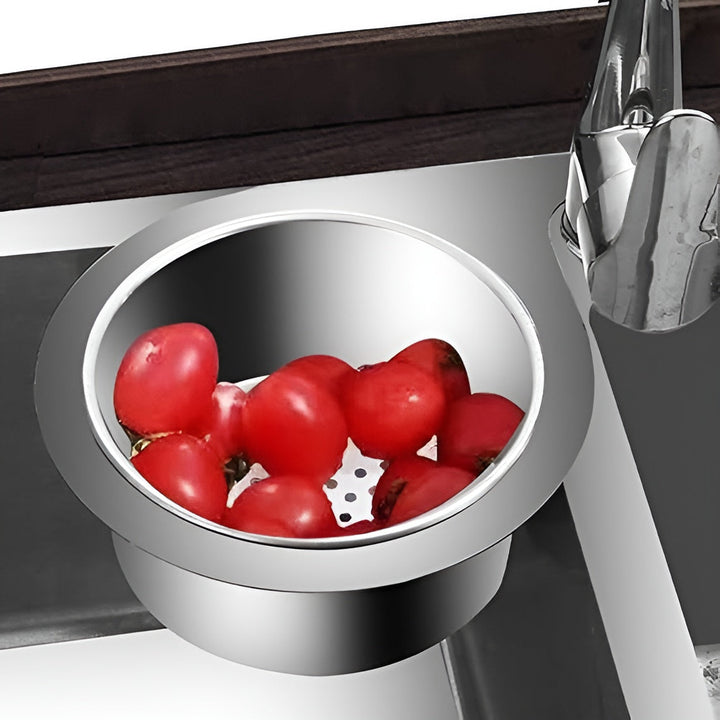 Drain Strainer – Practical Kitchen Accessory | Prevents Clogs | Bowlift
