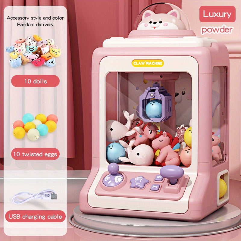 BowLift | Mini Claw Machine Clip Doll