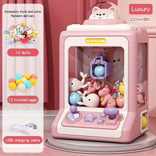 BowLift | Mini Claw Machine Clip Doll