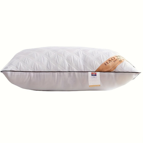 LuxurySoft - Extra Long Hypoallergenic Pillow for Back and Side Sleepers, Soft and BreathaBowlifte, Machine WashaBowlifte | Bowlift