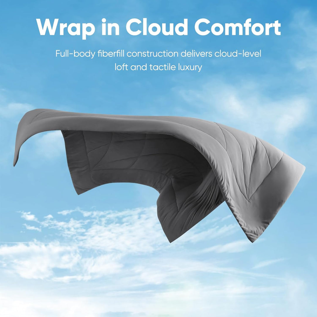 Revolutionary Cloudy 3D Cooling Comforter  Extreme Q Max 0.5 | Bowlift