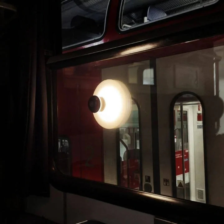 BowLift | SnapLight LED Lamp | Rechargeable & Adjustable for Home/Travel