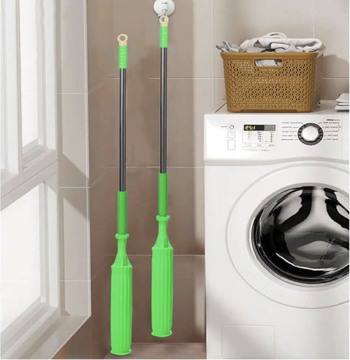 BowLift | Self-Wringing Microfiber Floor Mop with 360° Rotation