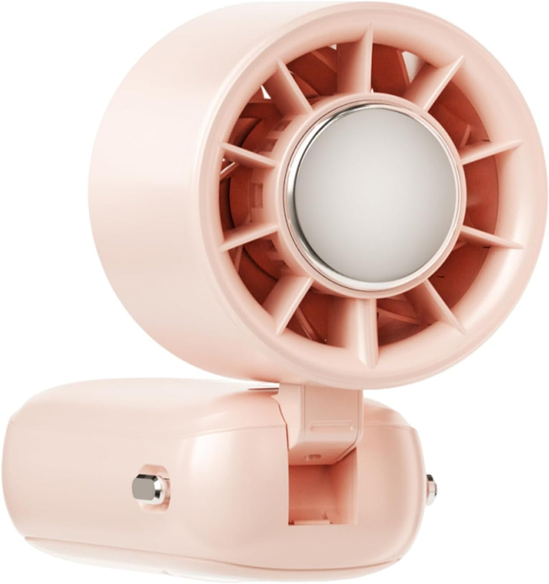 BowLift | Portable Foldable Handheld Fan with LED Display 100 Speeds