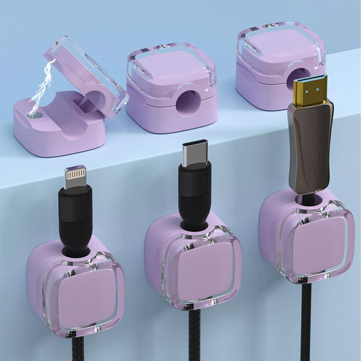 BowLift | Magnetic Cable Organizer Clips