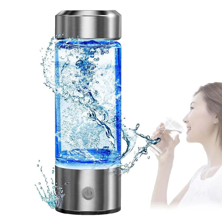BowLift | Hydrogen Water Bottle | Portable Rechargeable BPA-Free Alkaline Water