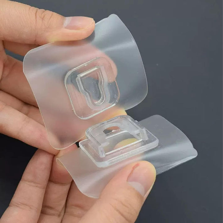 BowLift | Damage-Free Reusable Adhesive Wall Hooks