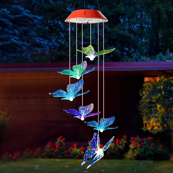 BowLift | Solar Butterfly Lamps – Colorful Garden Lighting