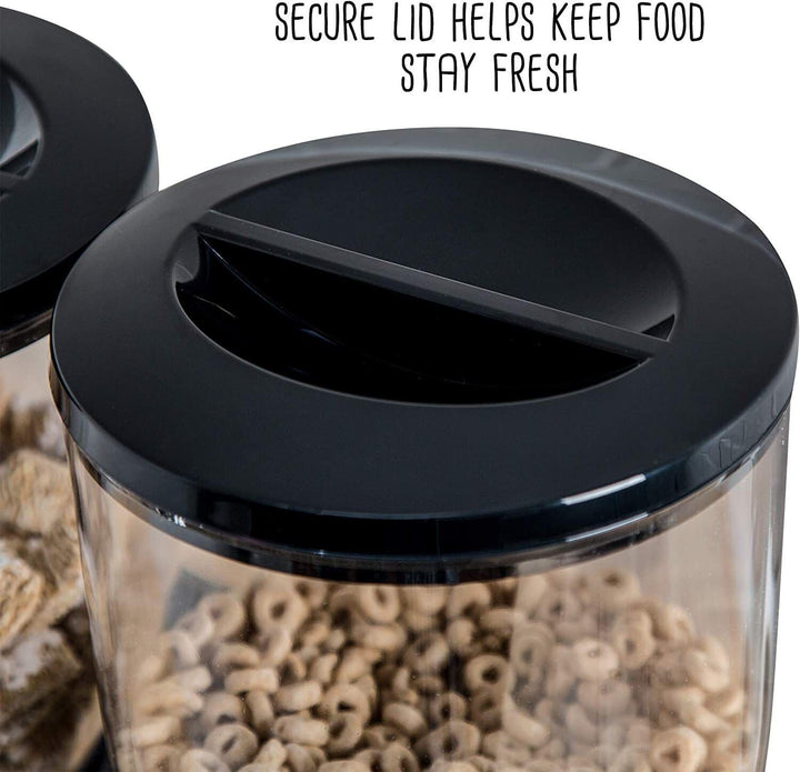 BowLift | Double Cereal Dispenser – PortionMate