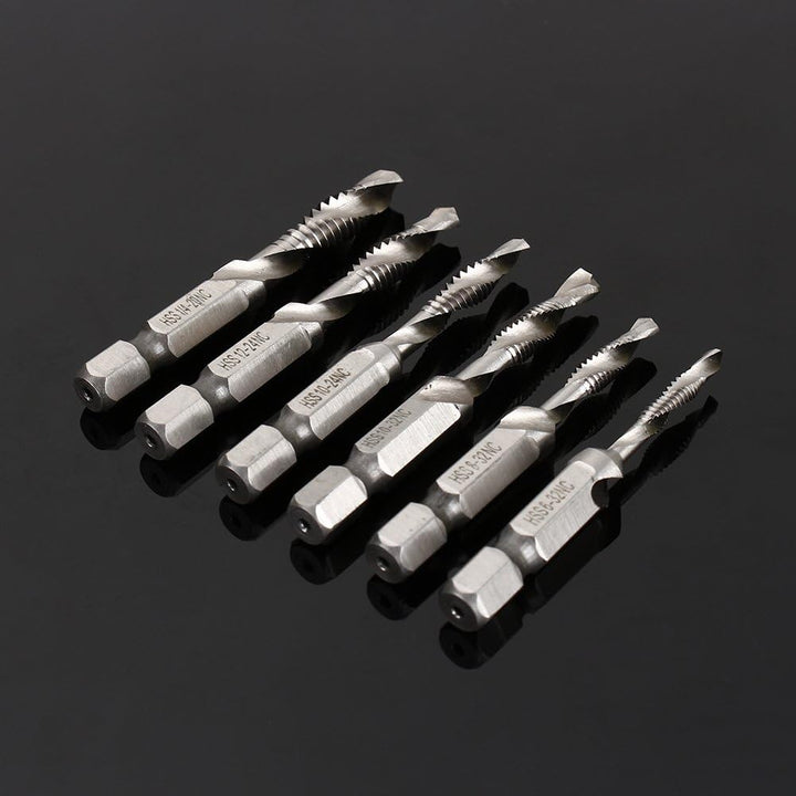 Screwdriver, 6.35 mm (1/4") screw plug, 6 pieces wrench | Bowlift