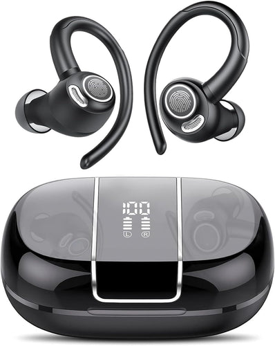 BowLift | Wireless Bluetooth 5.3 Sport Earbuds with Noise Reduction and 48H Playback – Zeyora