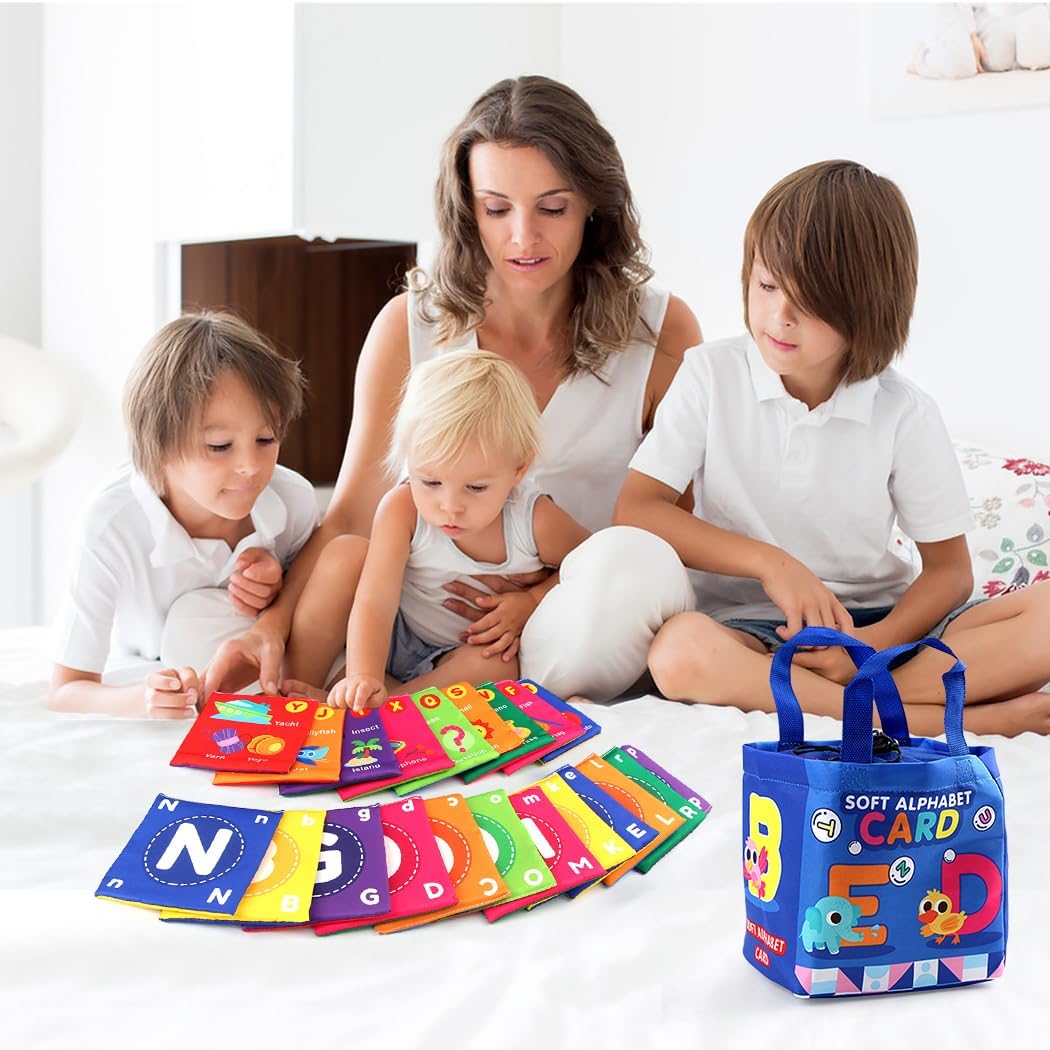 BowLift | Colorful Letter Cards for Toddlers