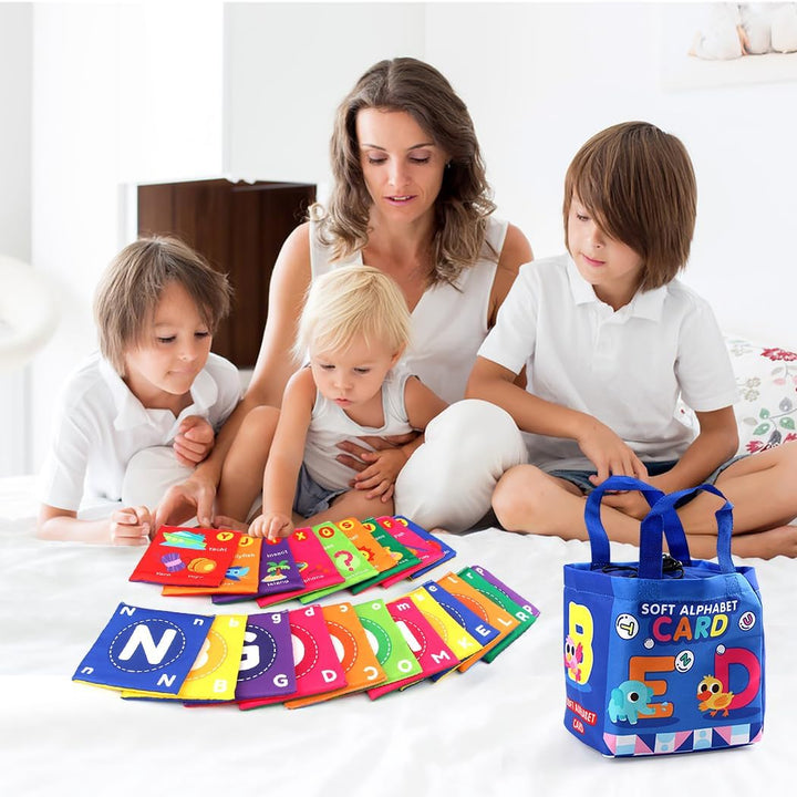 BowLift | Colorful Letter Cards for Toddlers