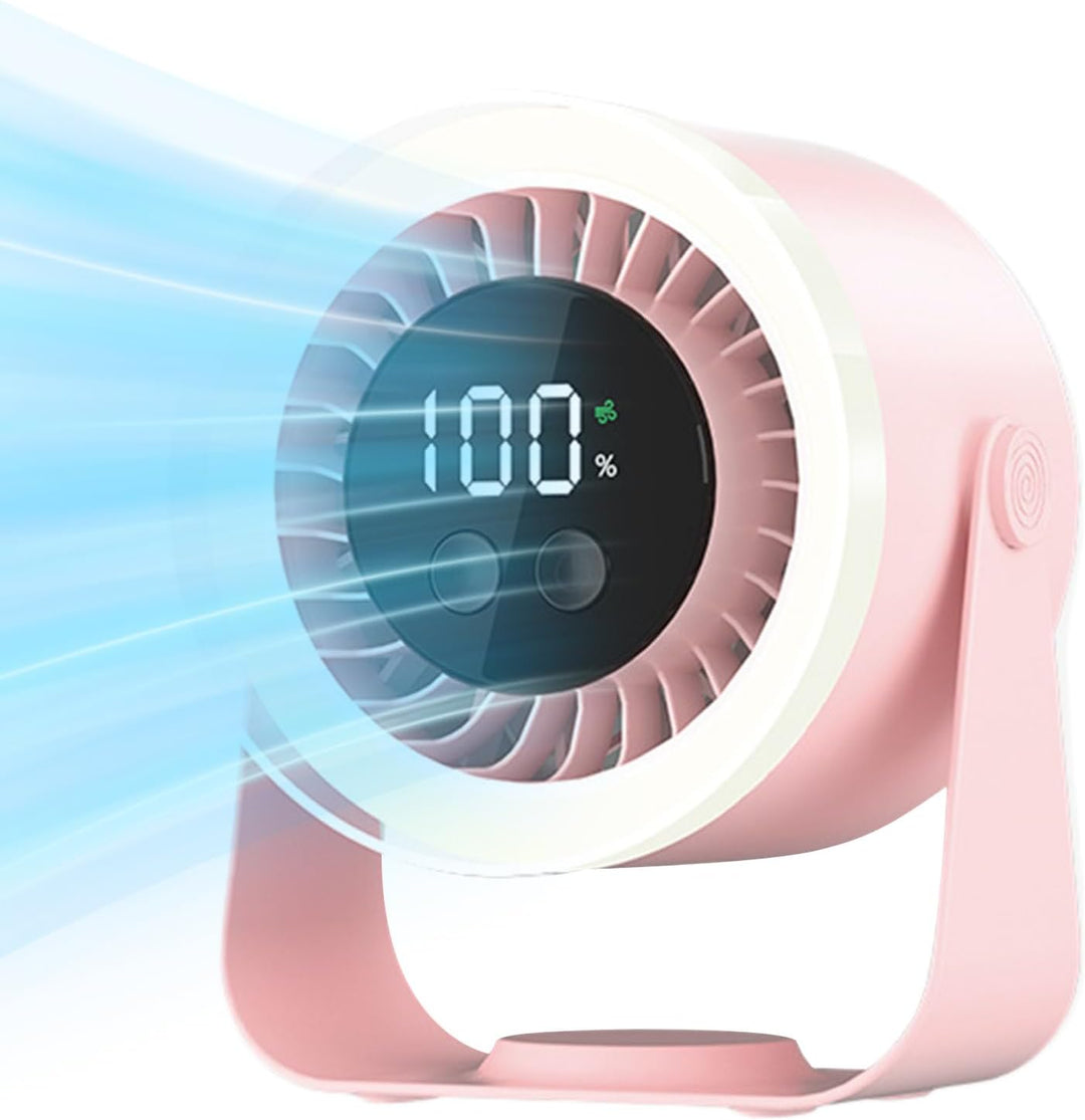 Silent Desk Fan – Auralis | Bowlift