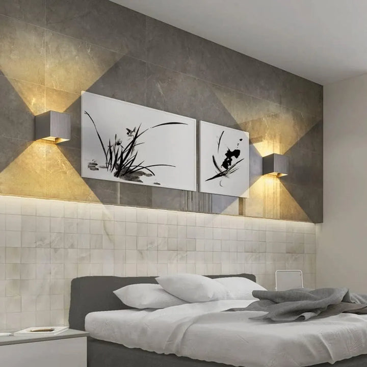 BowLift | Modern Wall Lamp with Subtle and Refined Glow