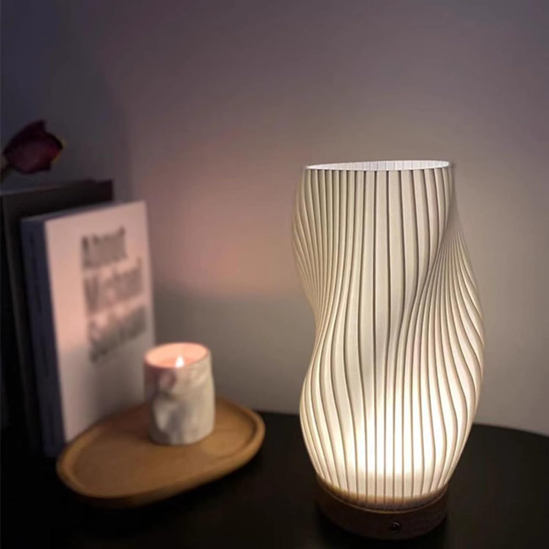 Wave-Shaped Ambient Lamp - Sofia | Bowlift