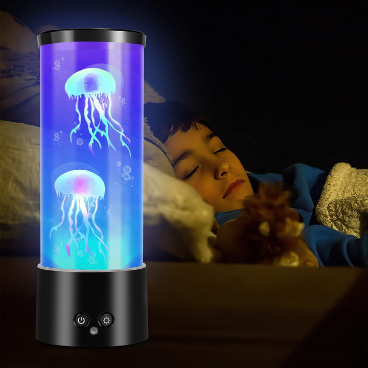 Jellyfish Lamp RGB with Remote Control | Bowlift