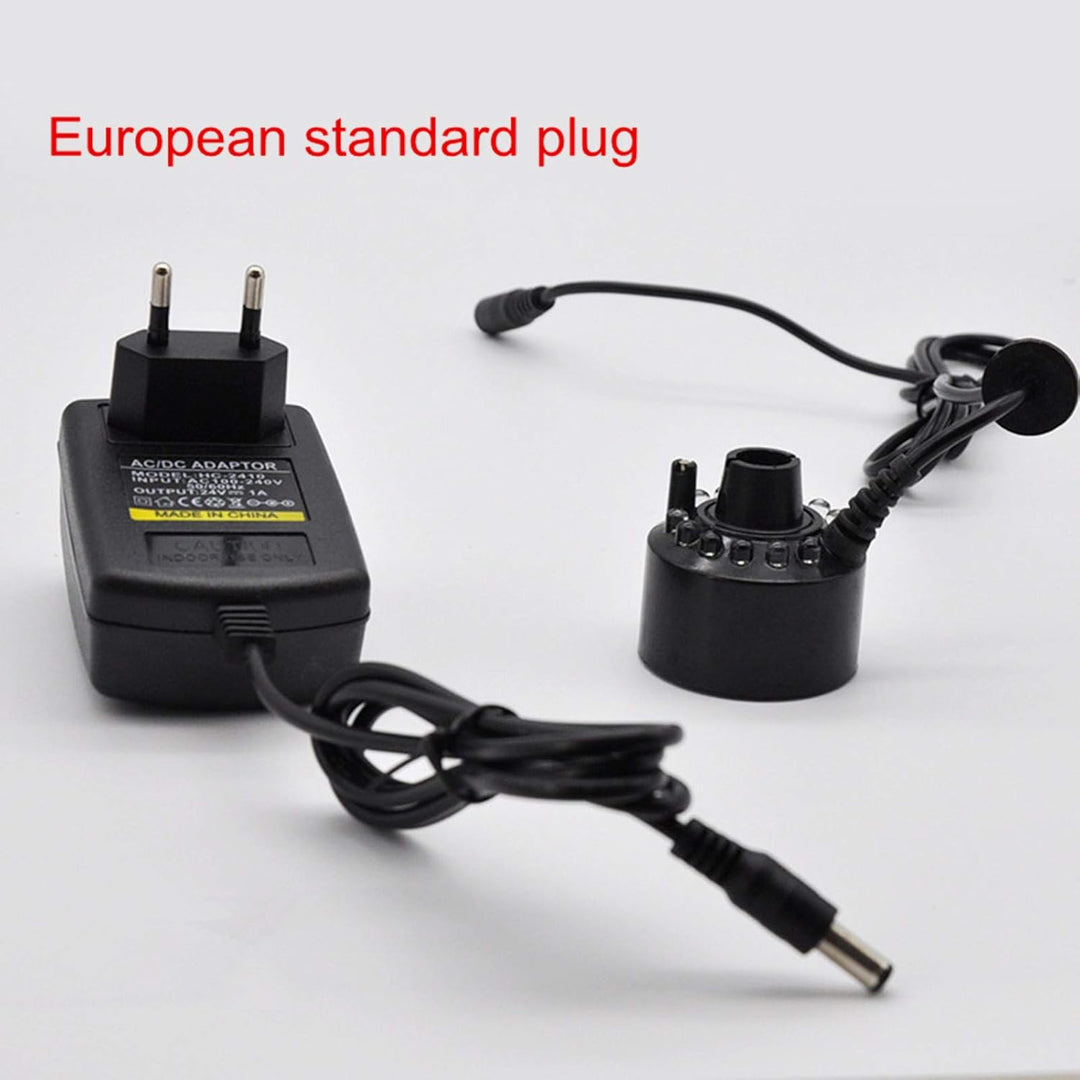 Nebelmacher, 12 LED Mister Foggers for indoor fountains, humidifiers, fog machines | Bowlift