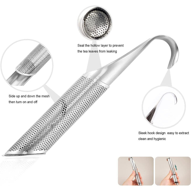 Stainless Steel Tea Diffuser Reusable Tea Infuser | Bowlift