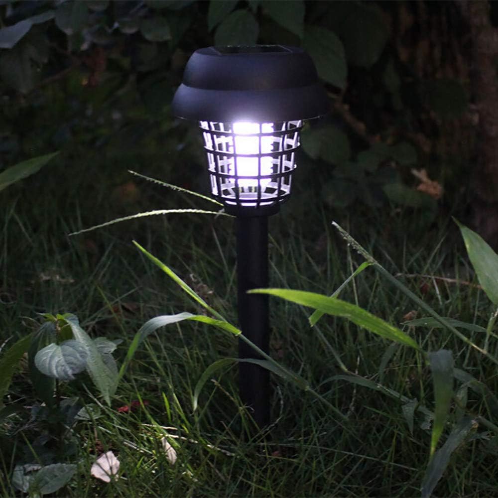 BowLift | Solar Insect Killer with LED Light – Waterproof Garden Light for Mosquito Repulsion