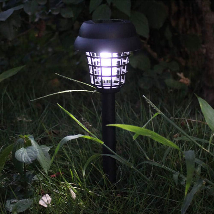 BowLift | Solar Insect Killer with LED Light – Waterproof Garden Light for Mosquito Repulsion