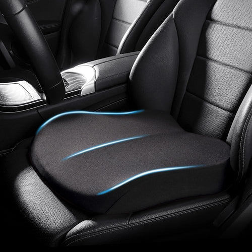 Car Cushion Height Increase – Ergonomic Seat Booster Cushion with Memory Foam | Bowlift