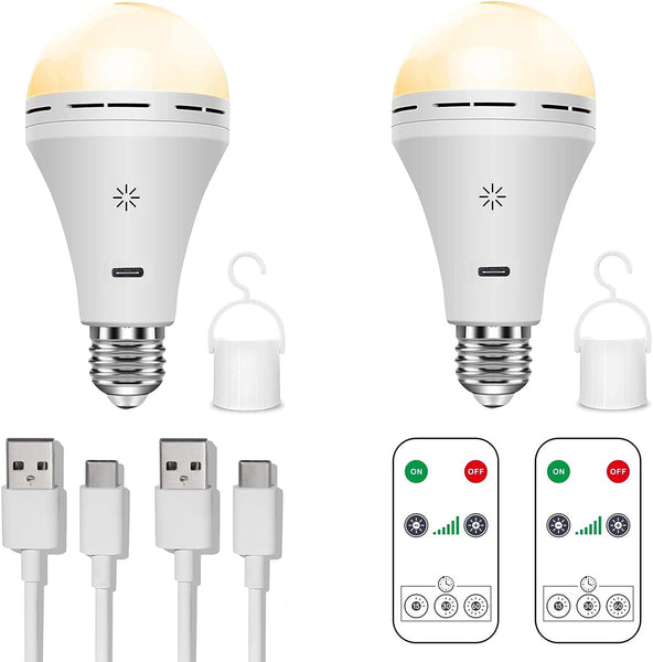 Wireless USB Rechargeable LED Lamp – Luxaro | Bowlift