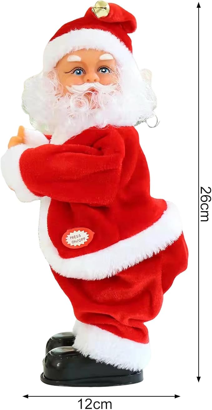 BowLift | Wiggling Santa Claus