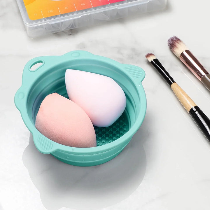 BowLift | Foldable Silicone Brush Cleaning Bowl