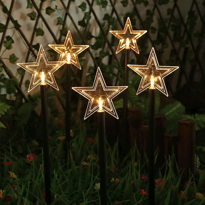 BowLift | SnowGlow - Solar Pathway Lights for festive outdoor charm