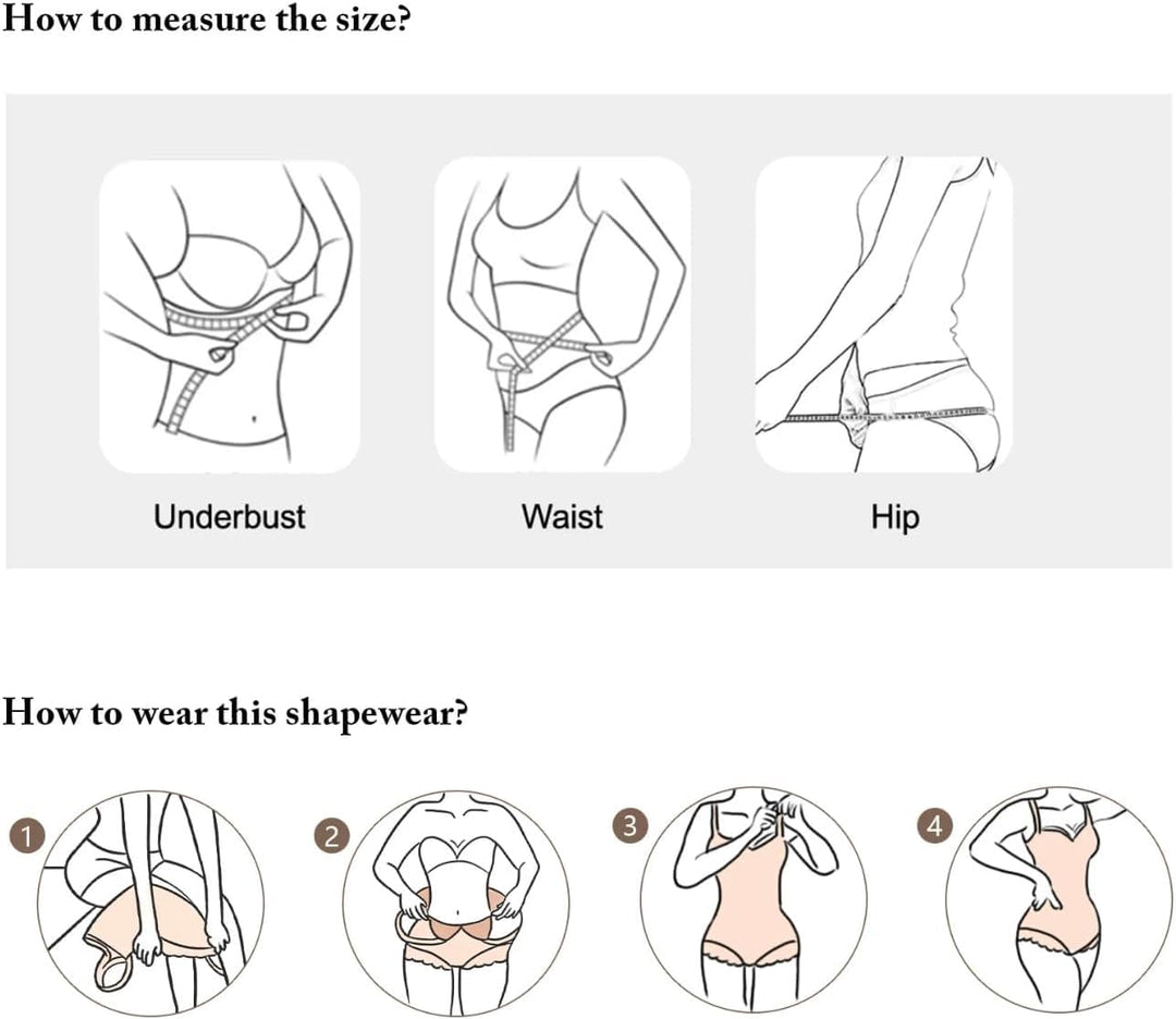 BowLift | High-Compression Waist Sculpting Shapewear