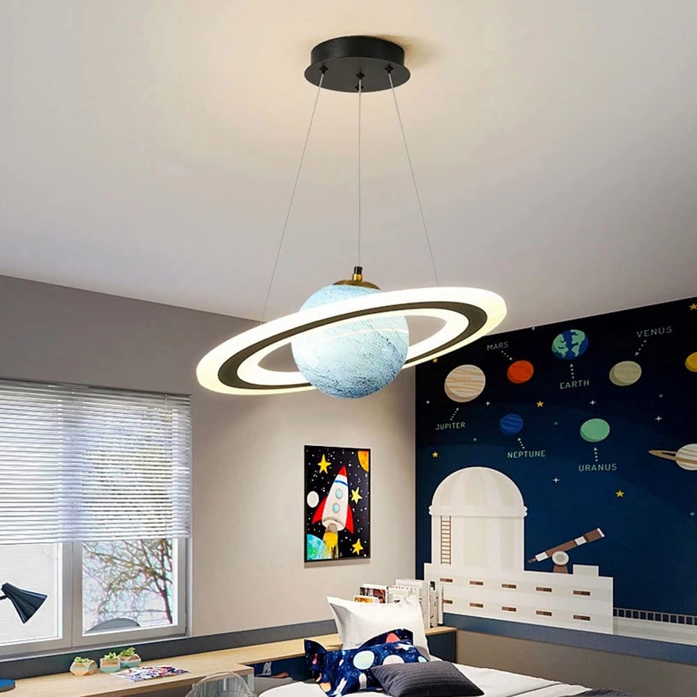 Children's Room LED Pendant Lamp - CosmoGlow | Bowlift
