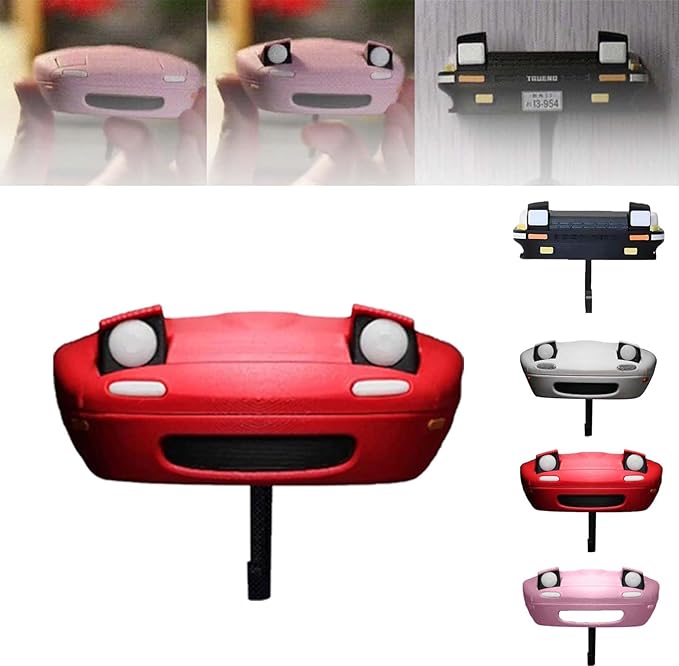 BowLift | Wall-Mounted Key Holder | Classic Car Design | Plastic | 21×10 cm | With Lighting