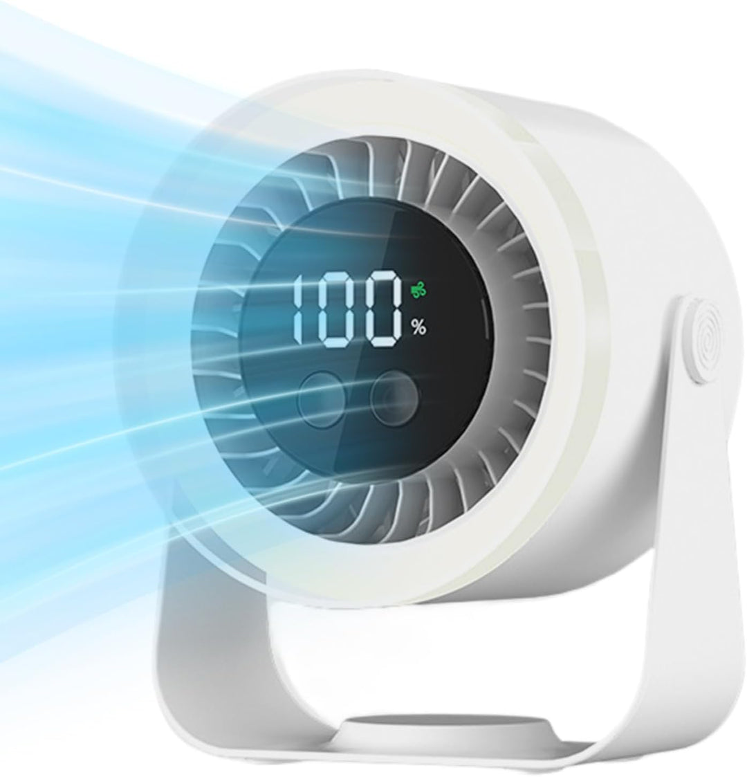 Silent Desk Fan – Auralis | Bowlift