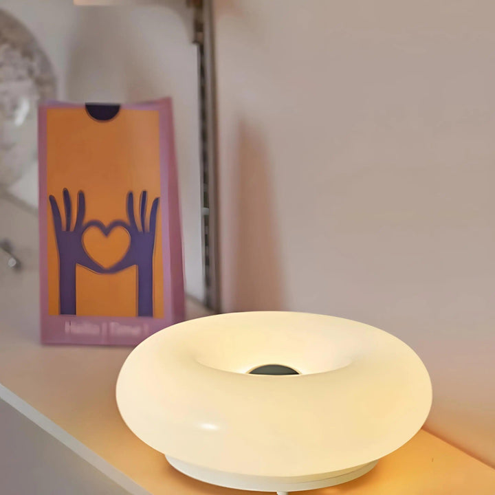 BowLift | DorsøBeam - Elegant Nordic Donut Lamp