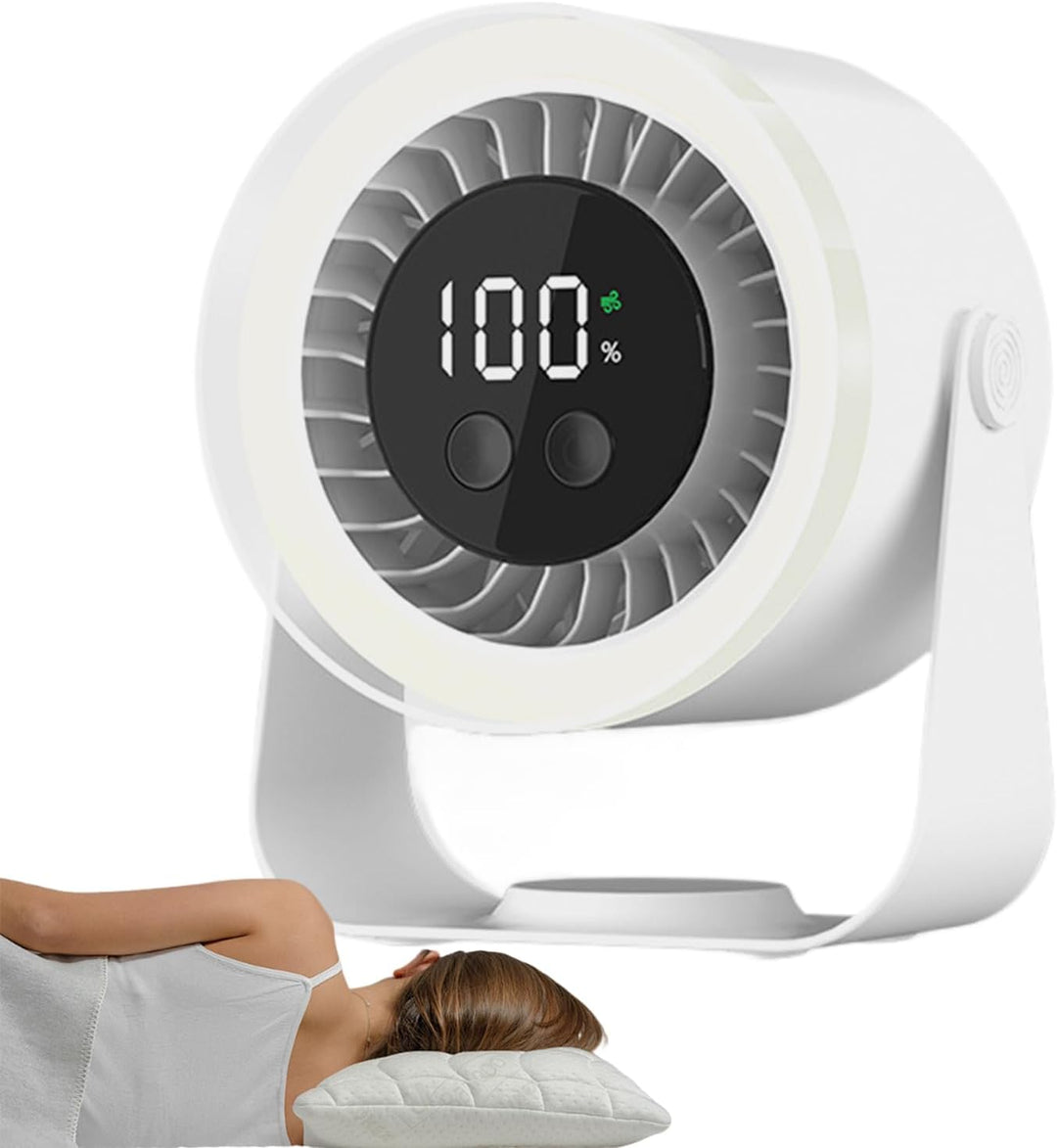 Silent Desk Fan – Auralis | Bowlift