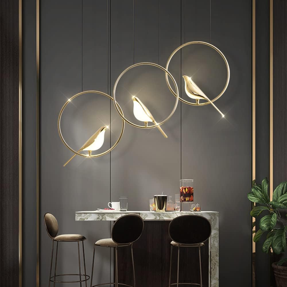 BowLift | BirdLume Light – Unique LED pendant lamp with bird design