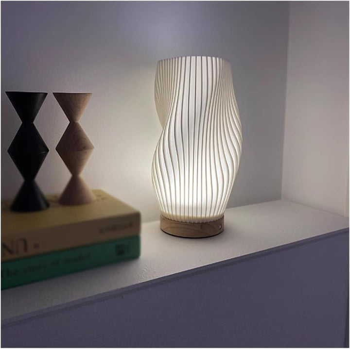 BowLift | Wave-shaped Mood Lamp - Sofia