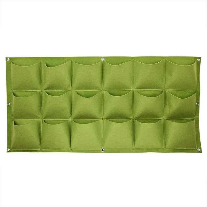BowLift | Felt Plant Bag for Vertical Wall Mounting – Three-dimensional, Non-woven Plant Bag