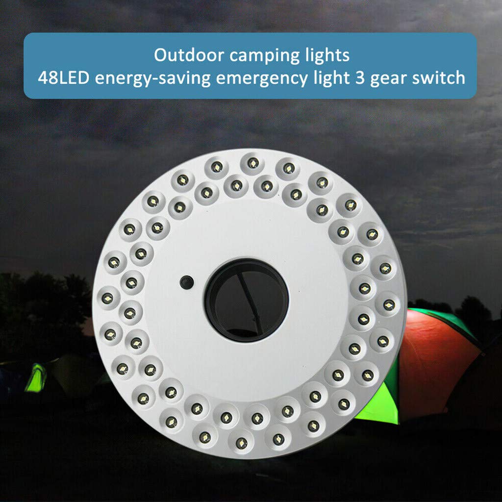 BowLift | Solar LED Camping Lamp – Portable, Hanging Tent Light for Outdoor Activities